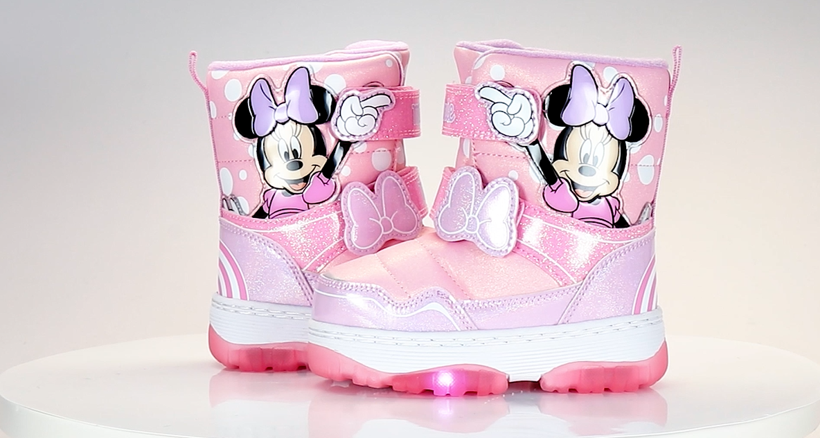 Amazon.com: Josmo Kids Cartoon Character Winter Boots with LED